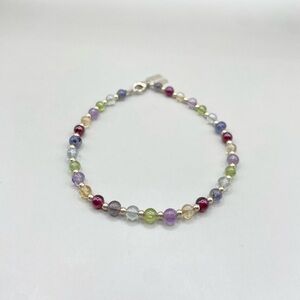 Baroni Designs Multi Stone Bead Bracelet